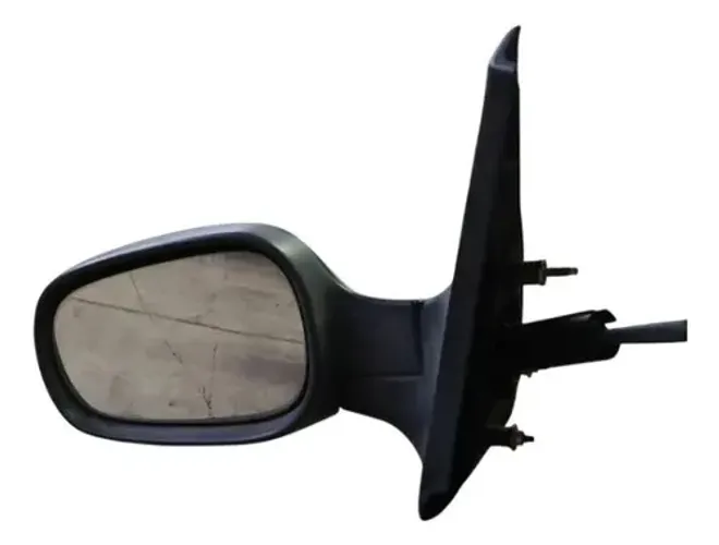 Retrovisor Manual Esquerdo Renault Clio 2004 2010