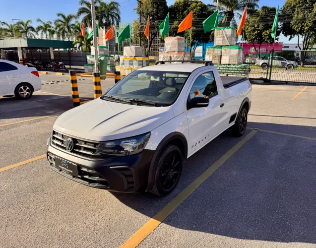 Volkswagen Saveiro Robust 1.6 Total Flex 16V 2025