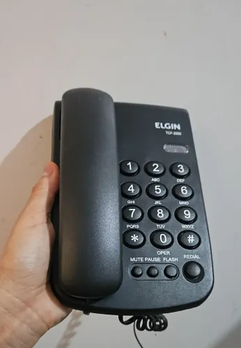Vende-se Fixo Elgin