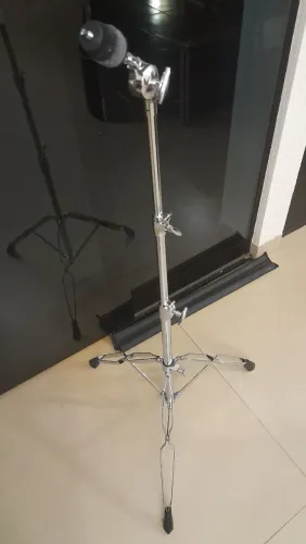 Estante de prato Gretsch.  Reta. Reforçada 