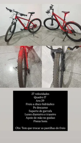 Bicicleta aro 29
