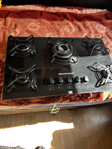 Cooktop Brastemp ative 220V