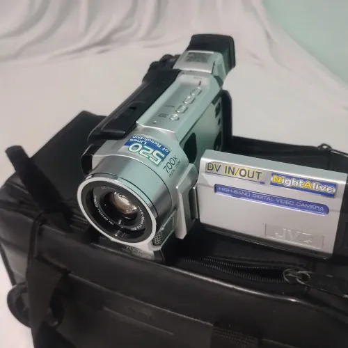 Filmadora JVC GR DVL 22OU