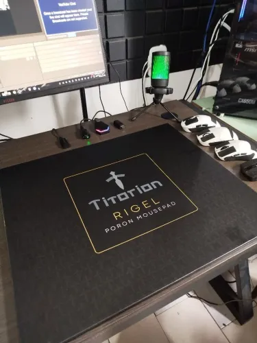 MOUSEPAD TITORION RIGEL SAMURAI CONTROL - BASE PORON