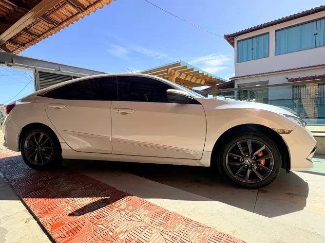 Honda Civic Sedan EXL 2.0 Flex 16V Aut.4p 2020
