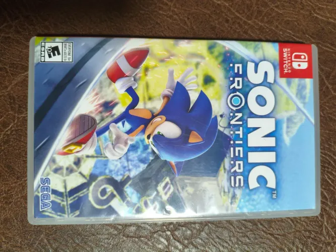 Sonic frontiers Nintendo switch