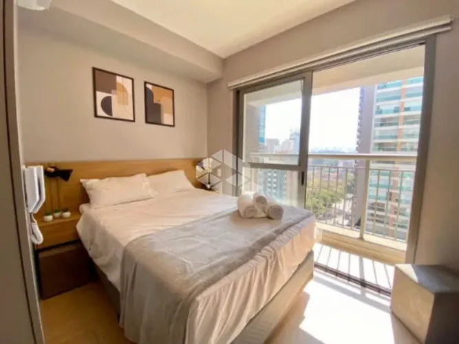 Studio à venda em Moema Mobiliado próximo ao Ibirapuera
