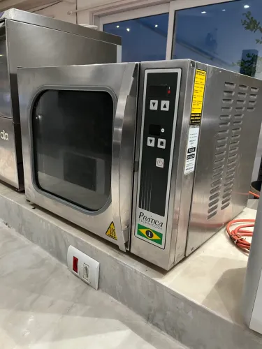 Forno prática miniconv 4 bandejas 