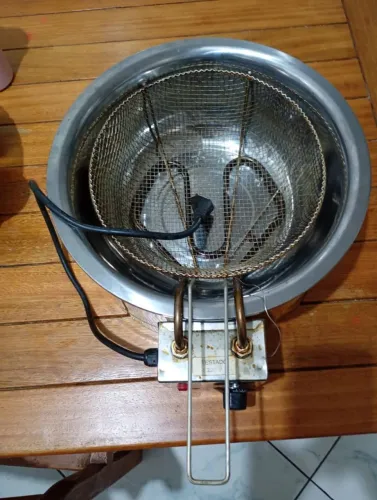 Vendo tacho  de fritura 220