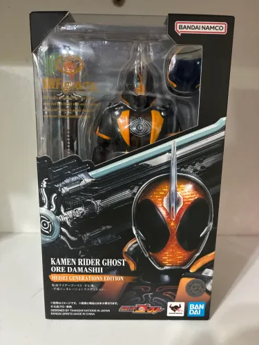 Sh Figuarts Kamen Rider Ghost