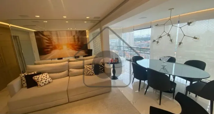 Apartamento para locação no Ipiranga com 3 quartos, 2 suítes e 133m² - São Paulo-SP