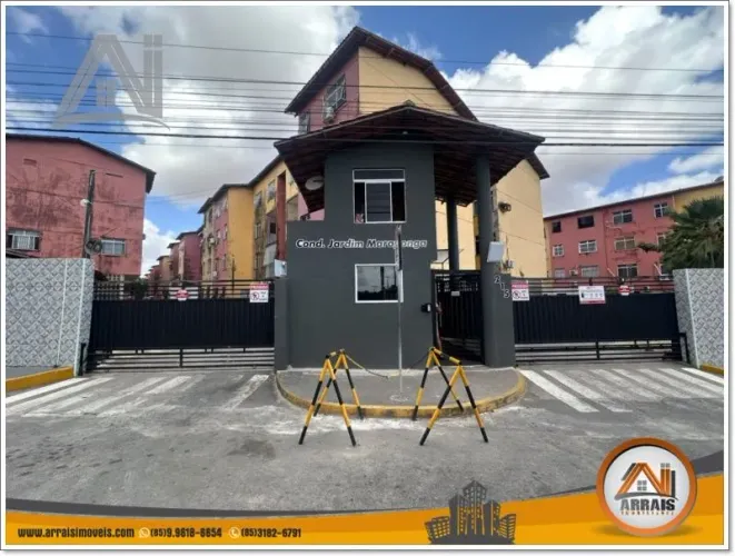 Apartamento com 1 dormitório à venda, 67 m² por R$ 190.000 - Maraponga - Fortaleza/CE