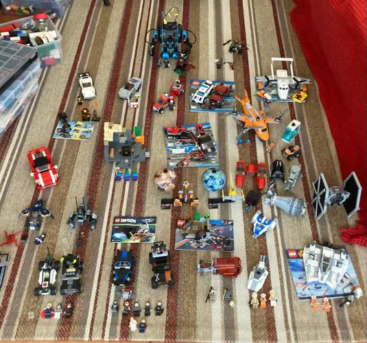 Lego Coleção compre ja!  (opção de venda avulsa)