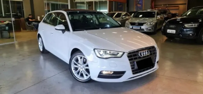Audi A3 Sportback 1.8 16V TFSI S-tronic 5P 2016