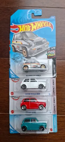 Hot wheels Honda custom 70