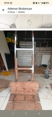 Carrinho pra mudanças contato * fala com Ademar 