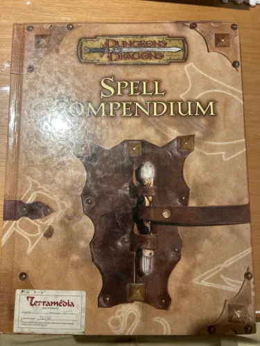 D&D 3.5 Spell Compendium - Edição Especial Terramédia - RPG