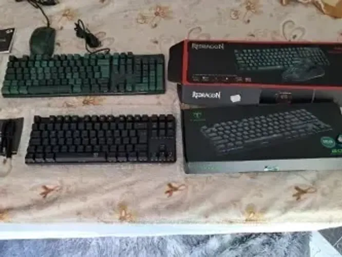 OPORTUNIDADE ÚNICA MOUSE E TECLADOS GAMERS