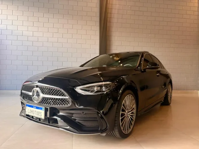 Mercedes-Benz C-200 AMG Line EQ Boost 1.5 TB Aut. 2025