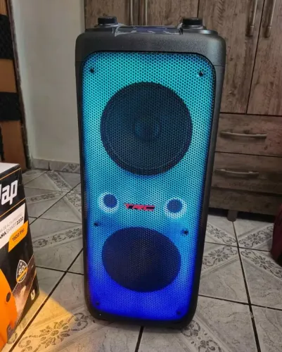 CAIXA DE SOM TRC 1700w potência