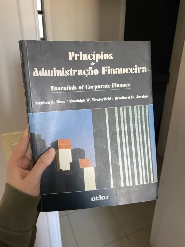 Princípios de Administração Financeira por Stephen A. Ross