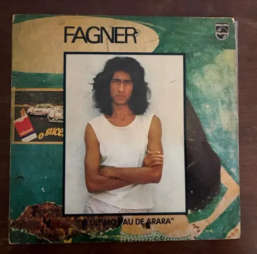 RAIMUNDO FAGNER - 9 DISCOS CLÁSSICOS EM VINIL