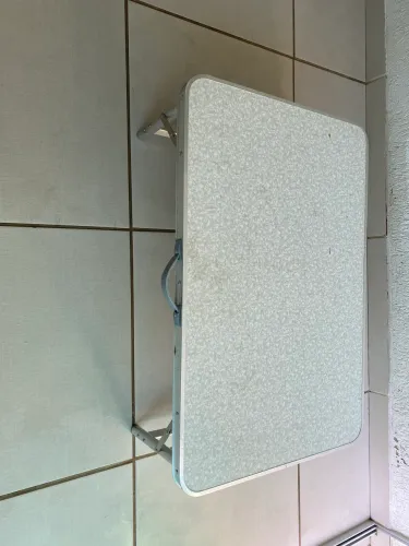 Mesa Dobrável Maleta Alumínio 