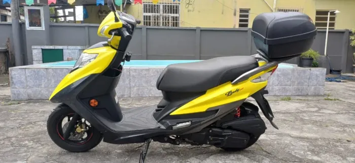 Haojue Lindy 125cc 2019 Amarela
