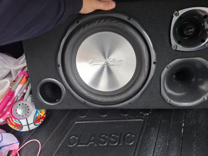 CAIXA SUBWOOFER 12 POLEGADAS UNLINK 450W