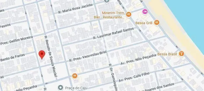 Terreno à venda ou locação no Bessa, 1080 m² por R$ 3.000.000 - Bessa - João Pessoa/PB