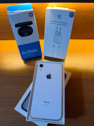 IPHONE XR WHITE