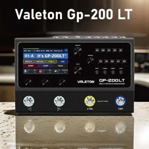 Pedaleira Valeton Gp-200lt (LACRADA)