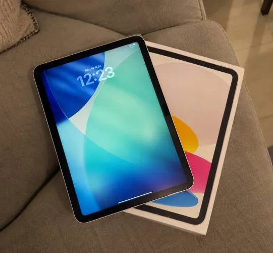 iPad 10 64GB (e Apple Pencil na garantia, se quiser)