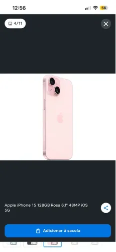 VENDO IPHONE 13 128GB ROSA