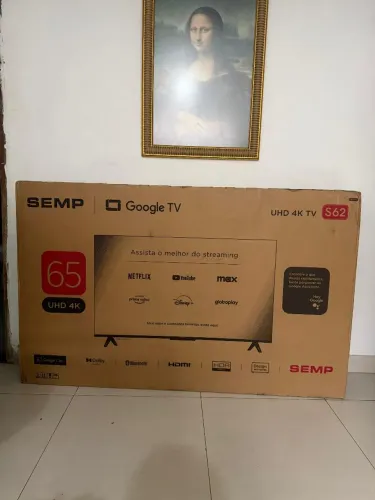 TV 65" Semp Toshiba 4K (Lacrada)