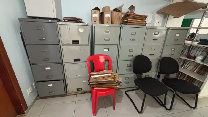 gaveteiro de aco