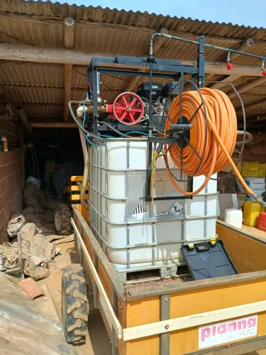 Vendo ou troco por moto CRF pulverizador canhão