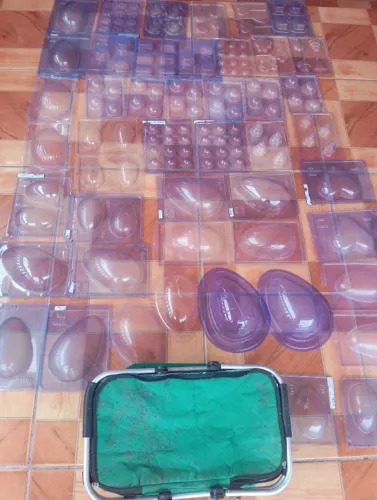 Forminha de chocolate 
