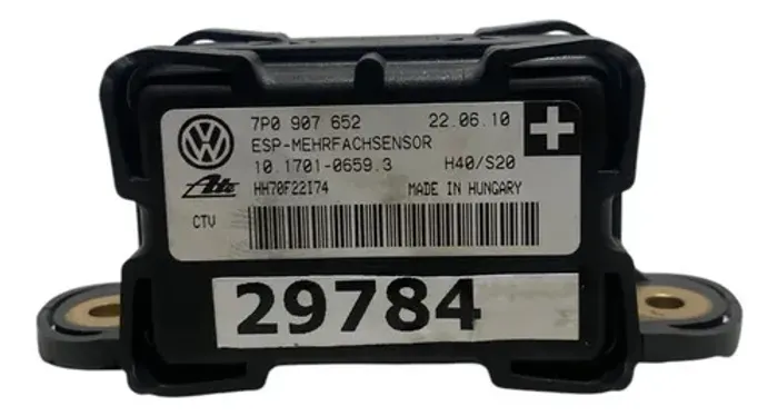 Módulo Sensor De Freio Porsche Cayenne V6 2011 7p0907652