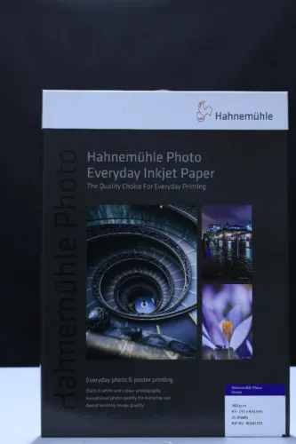 Papel Fotográfico Photo Glossy Hahnemuhle A3, 25 fls