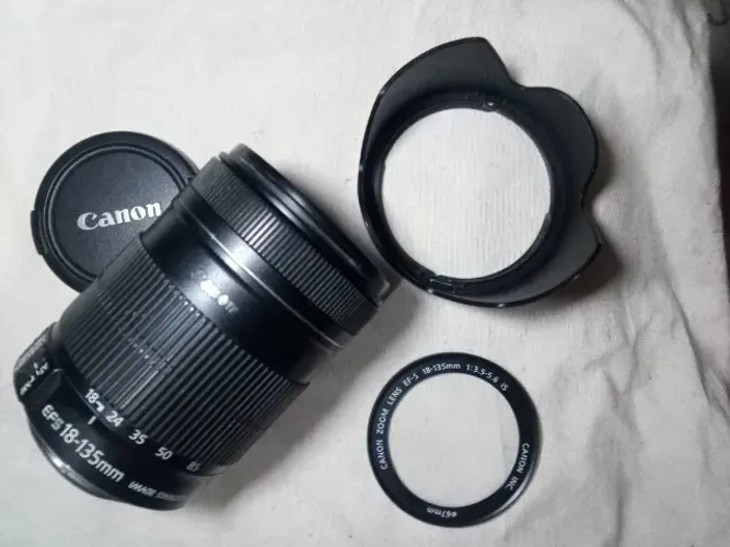 LENTE CANON EFS 18/135 IS