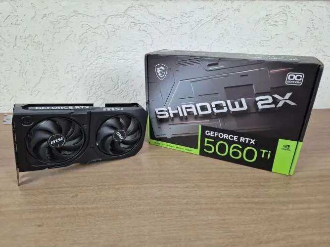 RTX 5060TI 16GB MSI SHADOW 2X