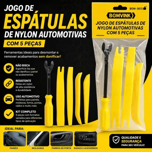Kit de espátulas profissional