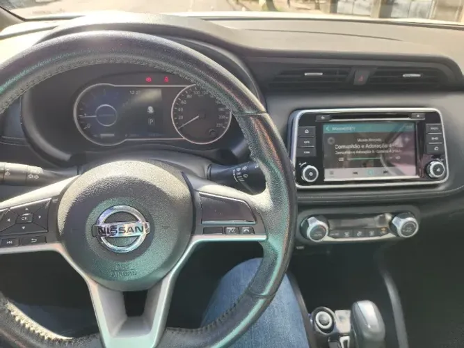 Nissan Kicks SL 1.6 16V Flexstar 5P Aut. 2019