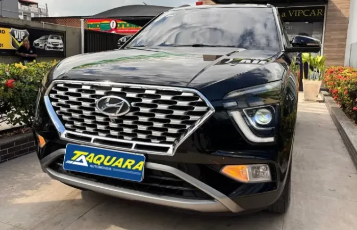Hyundai Creta Platinum 1.0 TB 12V Flex AUT 2022