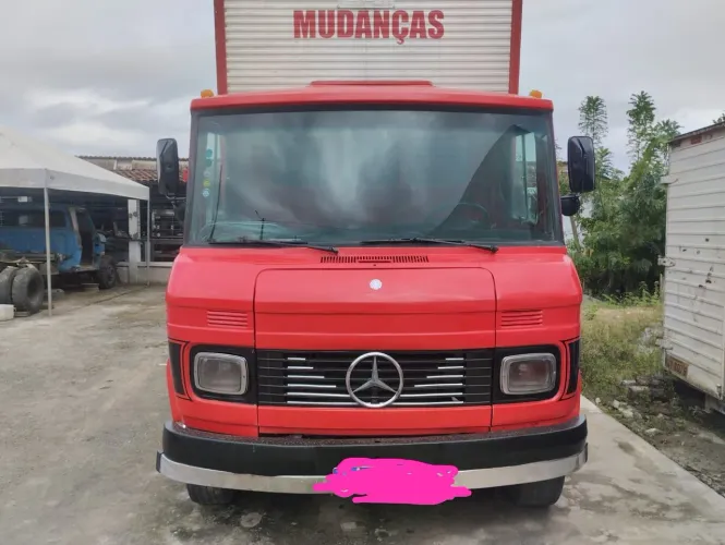 Mercedes 608 ano 79