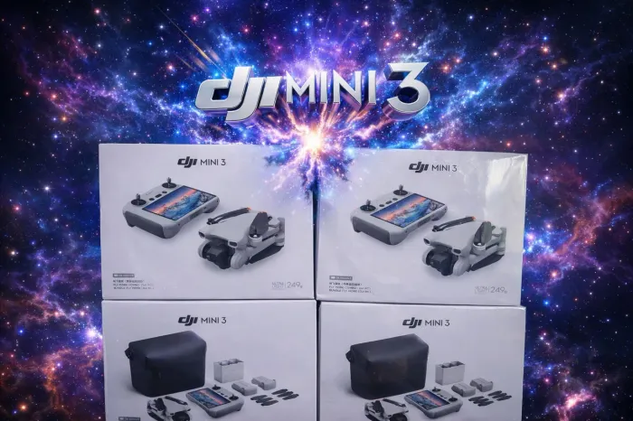 Drone DJI MINI 3 combo fly com tela (NOVO) OFERTA ESPECIAL 