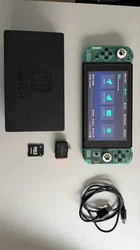 Nintendo Switch V1 Desbloqueado