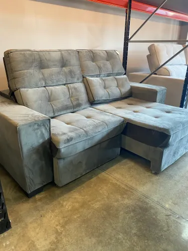 SOFA RETRATIL 2,10 NOVO EMBALADO