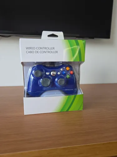 Controle Xbox 360 - Novo 